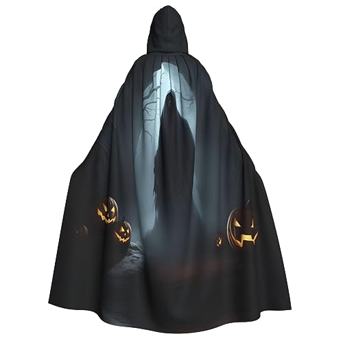dkkuvt Halloween-Geister-Druck, Halloween-Eleganz, Kapuzenumhang, Uni, Umhang für Cosplay, Karneval, Partys, Kostüme dkkuvt Halloween-Geister-Druck, Halloween-Eleganz, Kapuzenumhang, Uni, Umhang für Cosplay, Karneval, Partys, Kostüme von dkkuvt