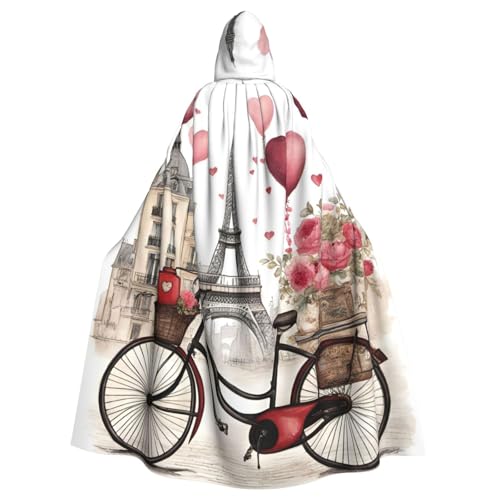 dkkuvt Love Paris Turm Kaffee Wein Parfüm Fahrrad Herz Druck Erwachsene Halloween Umhang dramatisches Kostüm Zubehör für Männer Frauen für Maskeraden dkkuvt Love Paris Turm Kaffee Wein Parfüm Fahrrad Herz Druck Erwachsene Halloween Umhang dramatisches Kostüm Zubehör für Männer Frauen für Maskeraden von dkkuvt