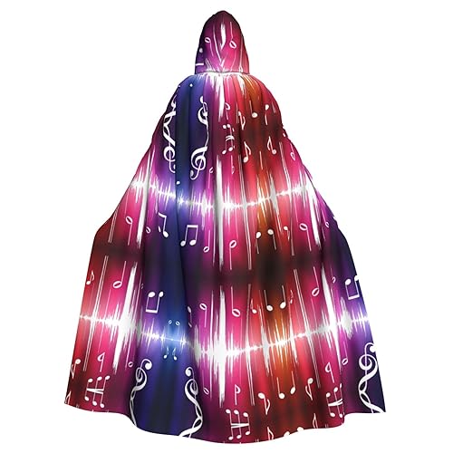 dkkuvt Musiknoten Druck Erwachsene Halloween Umhang Dramatisches Kostüm Zubehör für Männer Frauen für Maskeraden dkkuvt Musiknoten Druck Erwachsene Halloween Umhang Dramatisches Kostüm Zubehör für Männer Frauen für Maskeraden von dkkuvt