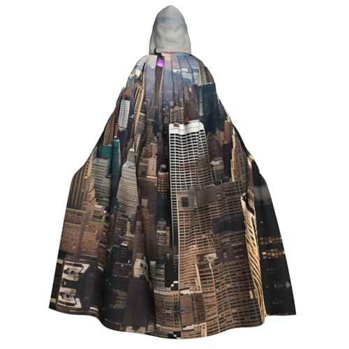 dkkuvt New York Fashion City Print Halloween Elegance Hooded Cloak Uni Cape For Cosplay Carnival Parties Costumes dkkuvt New York Fashion City Print Halloween Elegance Hooded Cloak Uni Cape For Cosplay Carnival Parties Costumes von dkkuvt