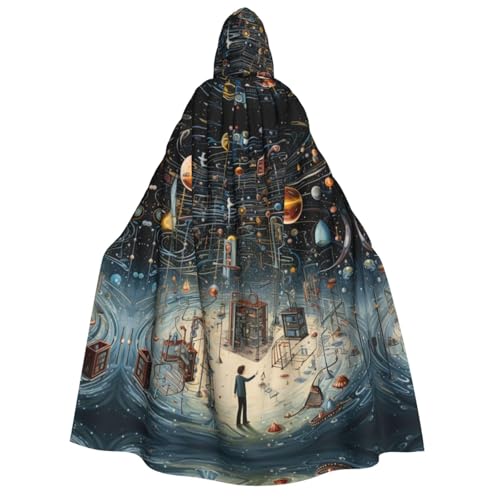 dkkuvt Physik-Druck, geeignet für Männer und Frauen, Halloween-Kostüm, Kapuzenumhang, Umhang für Erwachsene, Umhang dkkuvt Physik-Druck, geeignet für Männer und Frauen, Halloween-Kostüm, Kapuzenumhang, Umhang für Erwachsene, Umhang von dkkuvt