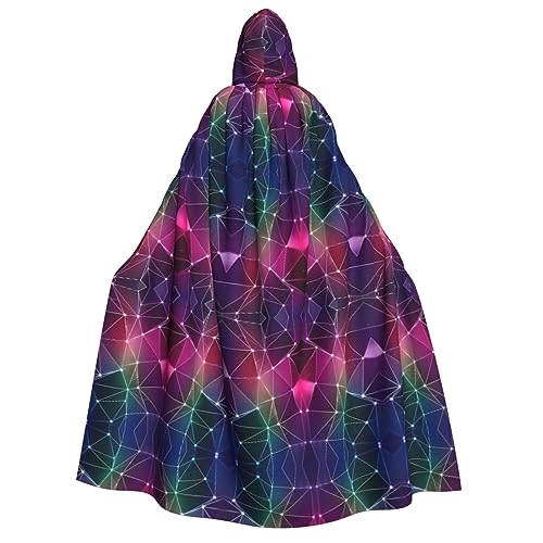 dkkuvt Roter Galaxie-Konstellationsdruck, geeignet für Männer und Frauen, Halloween-Kostüm, Kapuzenumhang, Umhang für Erwachsene, Umhang dkkuvt Roter Galaxie-Konstellationsdruck, geeignet für Männer und Frauen, Halloween-Kostüm, Kapuzenumhang, Umhang für Erwachsene, Umhang von dkkuvt