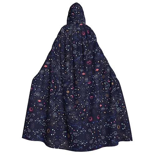 dkkuvt Stern-Konstellationskarten-Druck, geeignet für Männer und Frauen, Halloween-Kostüm, Kapuzenumhang, Umhang für Erwachsene, Umhang dkkuvt Stern-Konstellationskarten-Druck, geeignet für Männer und Frauen, Halloween-Kostüm, Kapuzenumhang, Umhang für Erwachsene, Umhang von dkkuvt
