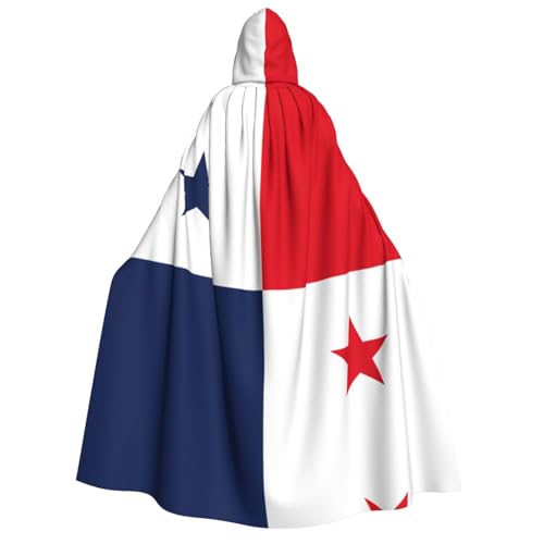 dkkuvt Umhang mit Kapuze, Motiv: Flagge von Panama, Halloween, Eleganz, Uni, Umhang für Cosplay, Karneval, Partys, Kostüme dkkuvt Umhang mit Kapuze, Motiv: Flagge von Panama, Halloween, Eleganz, Uni, Umhang für Cosplay, Karneval, Partys, Kostüme von dkkuvt