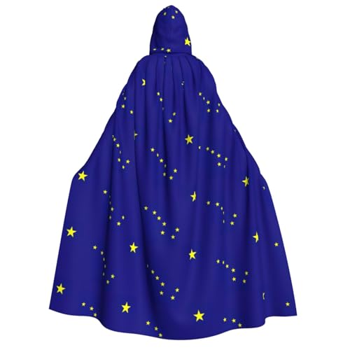 dkkuvt Umhang mit Kapuze und Alaska-Staatsflagge, Halloween, Eleganz, Uni, Umhang für Cosplay, Karneval, Partys, Kostüme dkkuvt Umhang mit Kapuze und Alaska-Staatsflagge, Halloween, Eleganz, Uni, Umhang für Cosplay, Karneval, Partys, Kostüme von dkkuvt