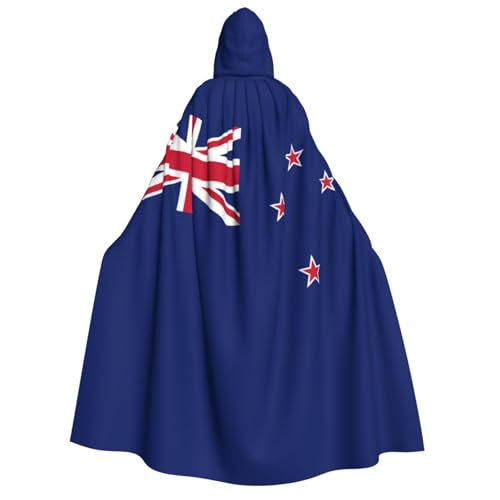 dkkuvt Umhang mit Neuseeland-Flagge, Halloween, Eleganz, Kapuzenumhang, Uni, Umhang für Cosplay, Karneval, Partys, Kostüme dkkuvt Umhang mit Neuseeland-Flagge, Halloween, Eleganz, Kapuzenumhang, Uni, Umhang für Cosplay, Karneval, Partys, Kostüme von dkkuvt