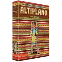 DLP GAMES VERLAG DLP01021 Altiplano: Der Reisende [Erweiterung] von dlp games