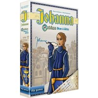 DLP GAMES VERLAG DLP01069 Johanna - Orléans Draw & Write (Deutsche Ausgabe) von dlp games