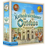 DLP GAMES VERLAG DLP01084 Die Kathedralenbauer von Orleans (Deutsche Ausgabe) von dlp games