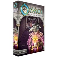 DLP GAMES VERLAG DLP01086 Orléans – Die Pest [3.Erweiterung] von dlp games