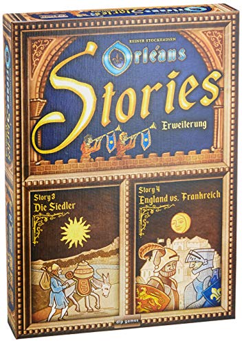 dlp Games 1057 - Orléans Stories 3 & 4 [Erweiterung] (deutsch) von dlp games