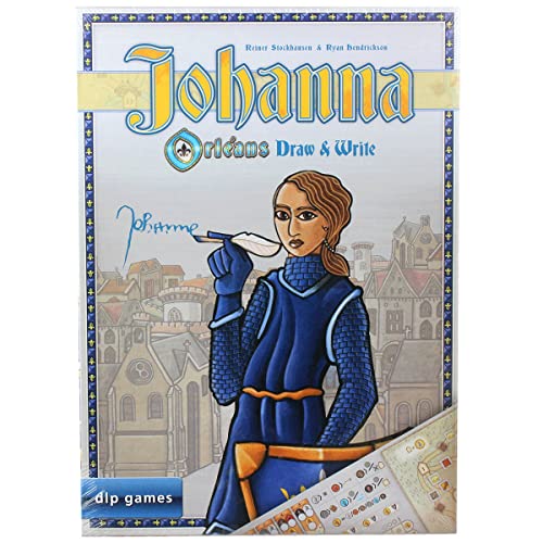 dlp games DLP01069 Johanna - Orléans Draw & Write (Deutsche Ausgabe) Brettspiele von dlp games