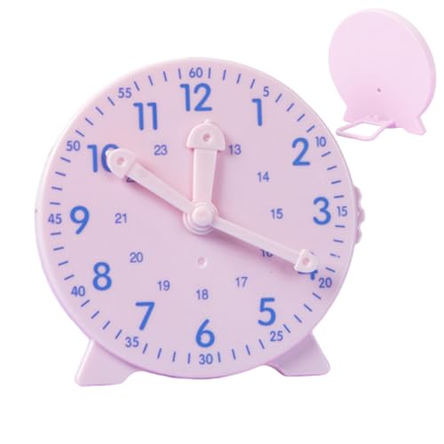 dmqdu Big Time Schüleruhr – pädagogische stabile Lehruhren | Effiziente Kinder- zum Lernen, attraktive Praxis-Demonstrationsuhr für Geburtstag, Neujahr, Weihnachten, Ostern, Lernwerkzeug von dmqdu