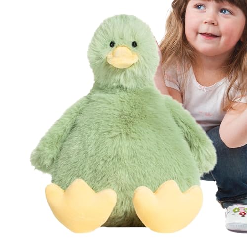 dmqdu Enten-Plüschtier, Ente | süßes Enten-Puppen-Spielzeug | Plüschkissen, niedlicher Schlafpartner, Spielzeug, Ente, Plüschtiere für Sofa, Bett, Zimmer dmqdu Enten-Plüschtier, Ente | süßes Enten-Puppen-Spielzeug | Plüschkissen, niedlicher Schlafpartner, Spielzeug, Ente, Plüschtiere für Sofa, Bett, Zimmer von dmqdu