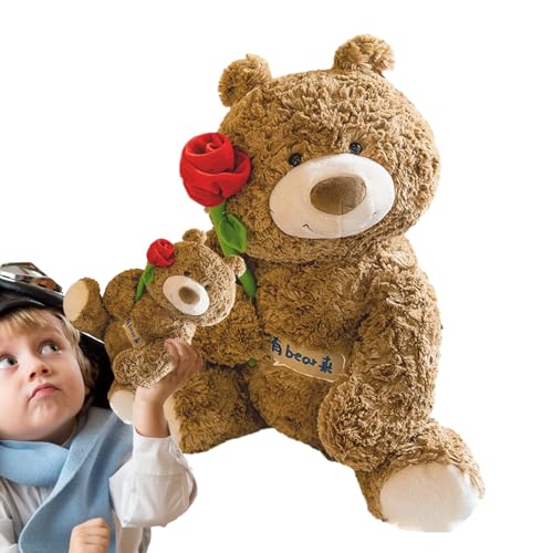 dmqdu Großes Plüschspielzeug für niedliches Plüschspielzeug | 30,5 cm, weiches Tier, niedliches Kissen für mit rosa Plüschtieren für und Kleinkinder dmqdu Großes Plüschspielzeug für niedliches Plüschspielzeug | 30,5 cm, weiches Tier, niedliches Kissen für mit rosa Plüschtieren für und Kleinkinder von dmqdu
