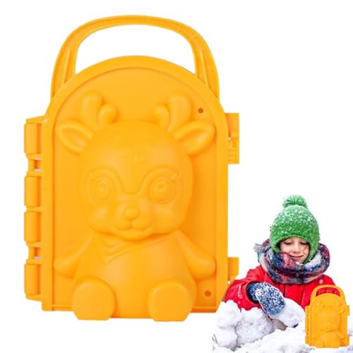 dmqdu Sandformen, Schneekugelformen, Schneeskulpturen, Winterschnee-Spielzeug, Winterschneeherstellerspielzeug, Winter-Schnee-Hersteller, Sandschloss-Bauwerkzeug für dmqdu Sandformen, Schneekugelformen, Schneeskulpturen, Winterschnee-Spielzeug, Winterschneeherstellerspielzeug, Winter-Schnee-Hersteller, Sandschloss-Bauwerkzeug für von dmqdu