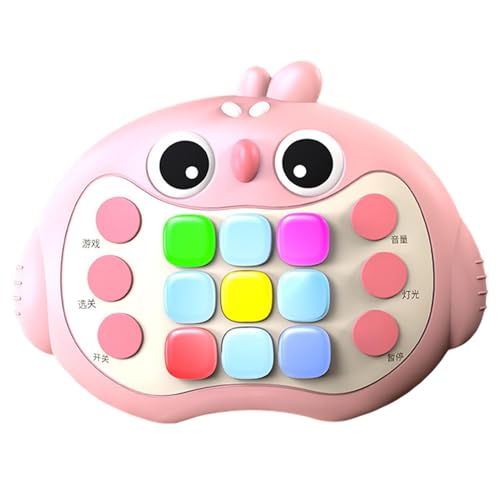 dmqdu Schnelles Push Bubble-Spiel, schnelles Druckblasen-Spiel | Lustiges sensorisches Spielzeug, Fidget-Spielzeug, kleine Lernkonsole, schnelle Druckspielkonsole für Erwachsene dmqdu Schnelles Push Bubble-Spiel, schnelles Druckblasen-Spiel | Lustiges sensorisches Spielzeug, Fidget-Spielzeug, kleine Lernkonsole, schnelle Druckspielkonsole für Erwachsene von dmqdu