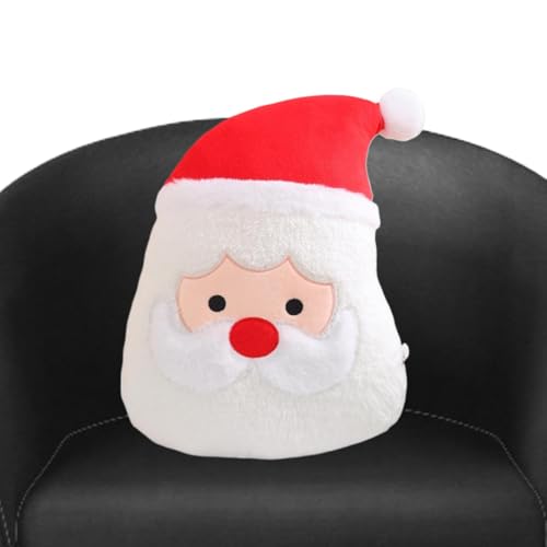 dmqdu Weihnachtsmann, Plüschtiere für Weihnachten – niedliches Plüschkissen, festliche Dekorationsartikel, Sammlerpuppen, Innendekoration für Wohnzimmer, Schlafzimmer dmqdu Weihnachtsmann, Plüschtiere für Weihnachten – niedliches Plüschkissen, festliche Dekorationsartikel, Sammlerpuppen, Innendekoration für Wohnzimmer, Schlafzimmer von dmqdu