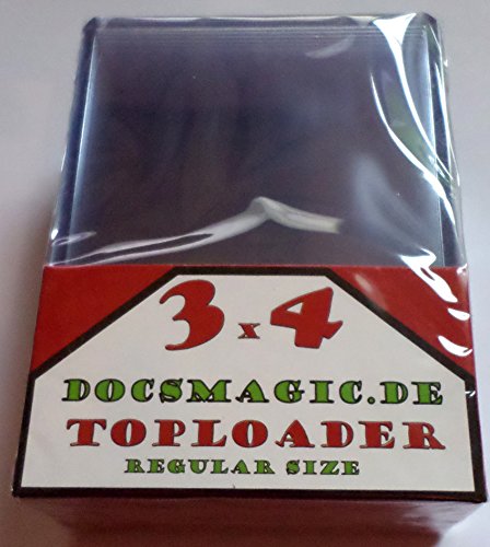 25 Docsmagic.de Toploader - 3" x 4" - Standard Size - 70 x 96 25 Docsmagic.de Toploader - 3" x 4" - Standard Size - 70 x 96 von docsmagic.de