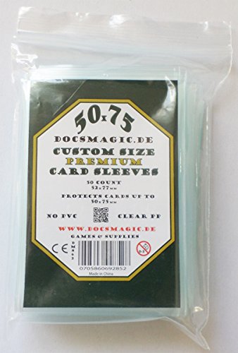 docsmagic.de 50 Premium 50 x 75 Board Game Sleeves - 52 x 77 - Sails of Glory docsmagic.de 50 Premium 50 x 75 Board Game Sleeves - 52 x 77 - Sails of Glory von docsmagic.de