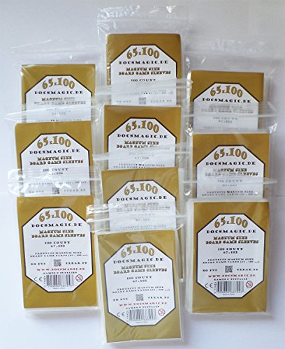 docsmagic.de 1.000 Magnum Size Board Game Sleeves - 10 Packs - 67 x 102 - Extra Large - 65 x 100 7 Wonders docsmagic.de 1.000 Magnum Size Board Game Sleeves - 10 Packs - 67 x 102 - Extra Large - 65 x 100 7 Wonders von docsmagic.de