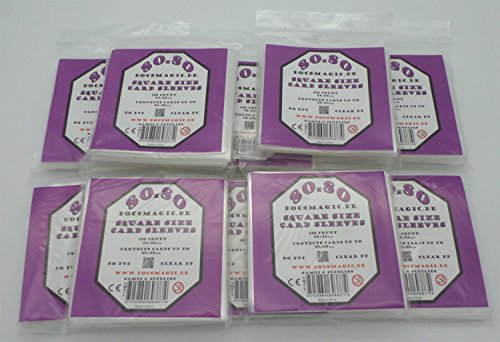 docsmagic.de 1.000 Medium Square Board Game Sleeves - 80 x 80-82 x 82-10 Packs docsmagic.de 1.000 Medium Square Board Game Sleeves - 80 x 80-82 x 82-10 Packs von docsmagic.de