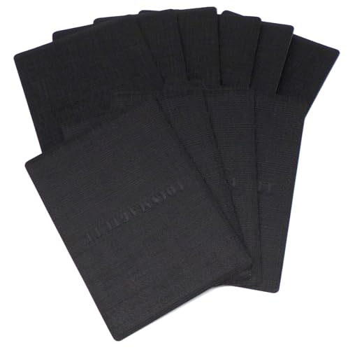 docsmagic.de 10 Premium Deck Divider for Storage Flip Tray Box Black - Kartentrenner Schwarz docsmagic.de 10 Premium Deck Divider for Storage Flip Tray Box Black - Kartentrenner Schwarz von docsmagic.de