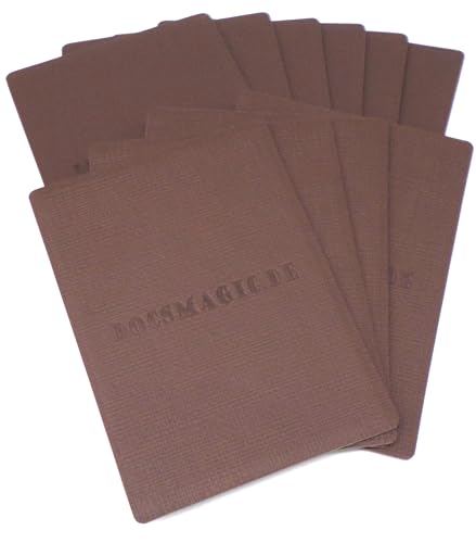 docsmagic.de 10 Premium Deck Divider for Storage Flip Tray Box Brown - Kartentrenner Braun docsmagic.de 10 Premium Deck Divider for Storage Flip Tray Box Brown - Kartentrenner Braun von docsmagic.de