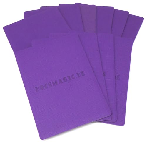 docsmagic.de 10 Premium Deck Divider for Storage Flip Tray Box Purple - Kartentrenner Lila docsmagic.de 10 Premium Deck Divider for Storage Flip Tray Box Purple - Kartentrenner Lila von docsmagic.de