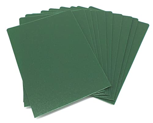 docsmagic.de 10 Trading Card Deck Divider Green - Kartentrenner Grün - 68 x 97 mm von docsmagic.de