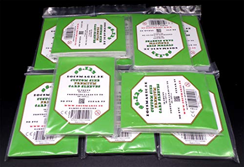 docsmagic.de 10 x 50 Premium Tiny Epic Card Sleeves - 88 x 125 mm - Kartenhüllen 90 x 127 mm von docsmagic.de