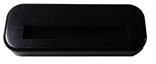 docsmagic.de 10 x Stand for Magnetic Card Holder Black Medium 75 PT / 100 PT / 130 PT von docsmagic.de