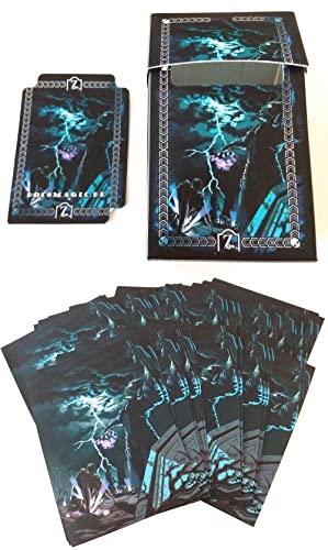 docsmagic.de 100 Art Card Sleeves + Deck Box Zombies Theme Bundle - 66 x 91 mm Standard Size MTG PKM docsmagic.de 100 Art Card Sleeves + Deck Box Zombies Theme Bundle - 66 x 91 mm Standard Size MTG PKM von docsmagic.de