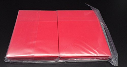 docsmagic.de 100 Double Mat Red Card Sleeves Standard Size 66 x 91 - Rot - Kartenhüllen - PKM MTG docsmagic.de 100 Double Mat Red Card Sleeves Standard Size 66 x 91 - Rot - Kartenhüllen - PKM MTG von docsmagic.de