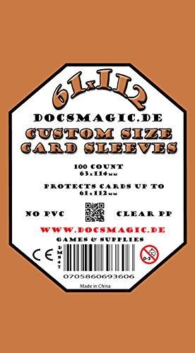 docsmagic.de 100 French Tarot Board Game Sleeves - 61 x 112-63 x 114 docsmagic.de 100 French Tarot Board Game Sleeves - 61 x 112-63 x 114 von docsmagic.de