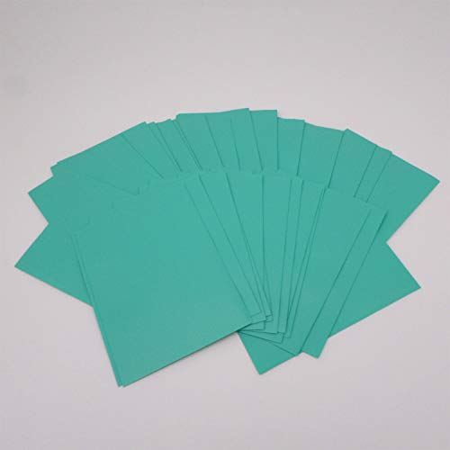 docsmagic.de 100 Mat Mint Card Sleeves Standard Size 66 x 91 - Aqua - Kartenhüllen - PKM - MTG docsmagic.de 100 Mat Mint Card Sleeves Standard Size 66 x 91 - Aqua - Kartenhüllen - PKM - MTG von docsmagic.de