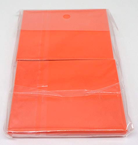 docsmagic.de 100 Mat Orange Card Sleeves Standard Size 66 x 91 - Kartenhüllen - PKM MTG von docsmagic.de