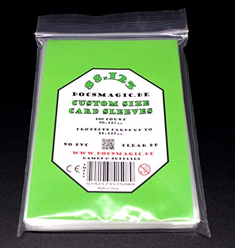 docsmagic.de 100 Tiny Epic Card Sleeves - 88 x 125 mm - Kartenhüllen 90 x 127 mm docsmagic.de 100 Tiny Epic Card Sleeves - 88 x 125 mm - Kartenhüllen 90 x 127 mm von docsmagic.de