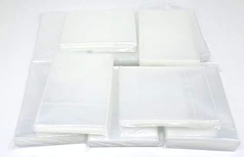 docsmagic.de 10x 100 Outer Sleeves 65 x 92 mm - Clear Small Size Covers Japanese YGO von docsmagic.de