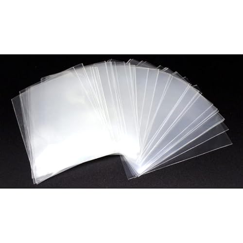 docsmagic.de 10x 50 Premium Mat Board Card Game Sleeves Clear - Slim Standard - 65 x 90 - Klar Kartenhüllen von docsmagic.de