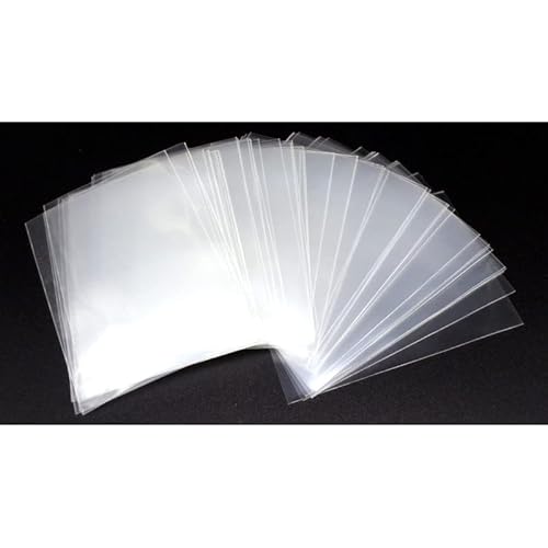 docsmagic.de 10x 50 Premium Mat Board Card Game Sleeves Clear - Standard - 66 x 91 - Klar Kartenhüllen von docsmagic.de