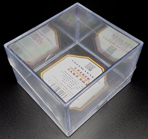 docsmagic.de 2-Piece Card Box 200-Count Slide - Clear Acrylic Deck Storage - Kartenbox Durchsichtig docsmagic.de 2-Piece Card Box 200-Count Slide - Clear Acrylic Deck Storage - Kartenbox Durchsichtig von docsmagic.de