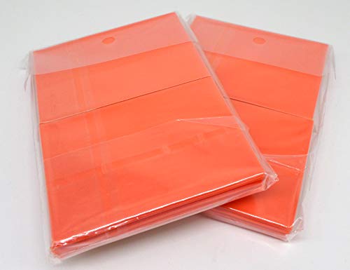 docsmagic.de 2 x 100 Mat Orange Card Sleeves Standard Size 66 x 91 - Kartenhüllen - PKM MTG docsmagic.de 2 x 100 Mat Orange Card Sleeves Standard Size 66 x 91 - Kartenhüllen - PKM MTG von docsmagic.de