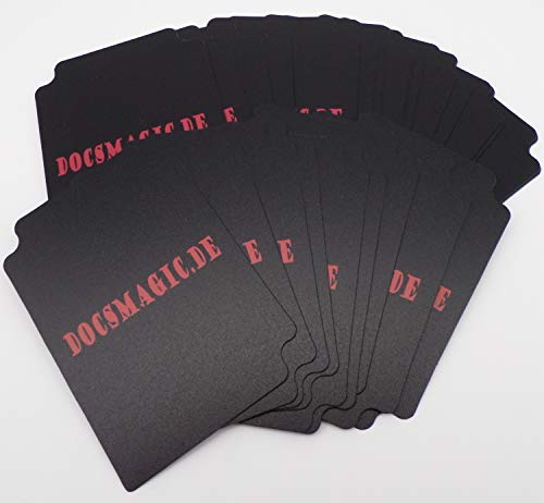 docsmagic.de 25 Trading Card Deck Divider Black - Kartentrenner Schwarz - MTG PKM YGO docsmagic.de 25 Trading Card Deck Divider Black - Kartentrenner Schwarz - MTG PKM YGO von docsmagic.de