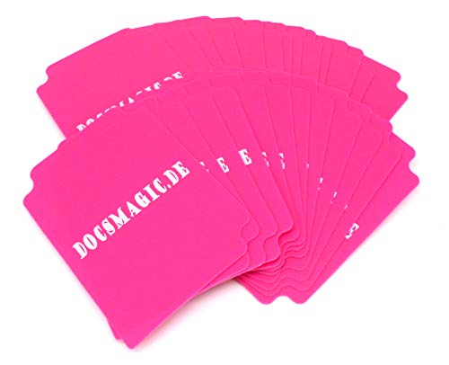 docsmagic.de 25 Trading Card Deck Divider Pink - Kartentrenner Rosa - MTG PKM YGO docsmagic.de 25 Trading Card Deck Divider Pink - Kartentrenner Rosa - MTG PKM YGO von docsmagic.de