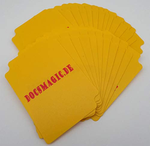 docsmagic.de 25 Trading Card Deck Divider Yellow - Kartentrenner Gelb - MTG PKM YGO docsmagic.de 25 Trading Card Deck Divider Yellow - Kartentrenner Gelb - MTG PKM YGO von docsmagic.de