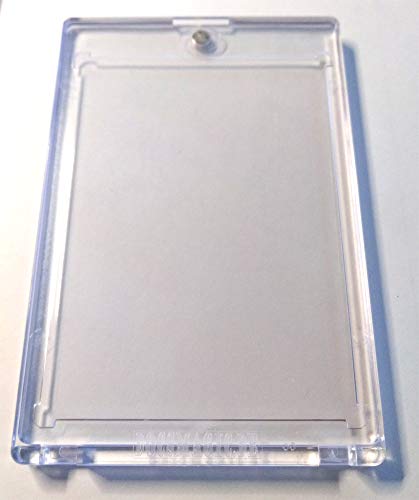 docsmagic.de 25 x Magnetic Card Holder Clear 100 PT UV Safe - Magnet Kartenhalter von docsmagic.de