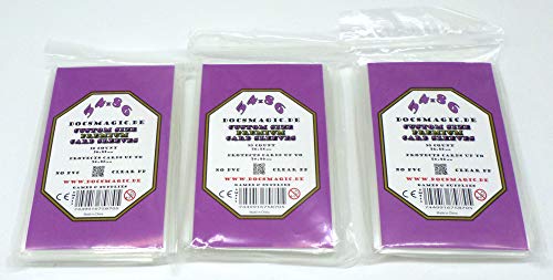 docsmagic.de 3 x 50 Premium Custom Size Board Game Sleeves - 54 x 86-56 x 88 - for Architects of The West Kingdom & Raiders of The North Sea docsmagic.de 3 x 50 Premium Custom Size Board Game Sleeves - 54 x 86-56 x 88 - for Architects of The West Kingdom & Raiders of The North Sea von docsmagic.de