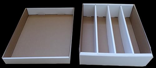 docsmagic.de 4-Row Trading Card Storage Box - Holding 4000 Standard Size Cards docsmagic.de 4-Row Trading Card Storage Box - Holding 4000 Standard Size Cards von docsmagic.de