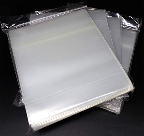 docsmagic.de 4 x 100 Resealable Outer Bags for 12" 33rpm Vinyl Records Clear 3 Mil - Schallplatten Hüllen Wiederverschliessbar Durchsichtig docsmagic.de 4 x 100 Resealable Outer Bags for 12" 33rpm Vinyl Records Clear 3 Mil - Schallplatten Hüllen Wiederverschliessbar Durchsichtig von docsmagic.de